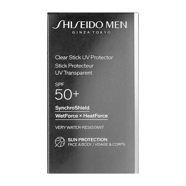 ★資生堂認定店　　資生堂MEN クリアスティック　ＵＶプロテクター　(JANコード4514254992425) 【送料無料】（Yahoo!・matsuya-cosmetics）