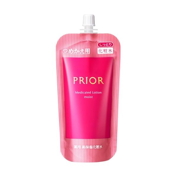 ★資生堂認定店 プリオール 薬用 高保湿化粧水（しっとり）（つめかえ用）140mL【送料無料】（Yahoo!・matsuya-cosmetics）