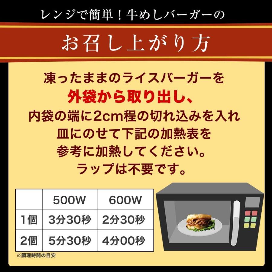 (メーカー希望小売価格5000円→3180円)(冷凍) (松屋)牛めしバーガーセット（10食入)（10パック） 牛めし 手軽 おつまみ 受験 牛丼 ライス 肉 牛丼  仕送り｜matsuyafoodcourt2｜11