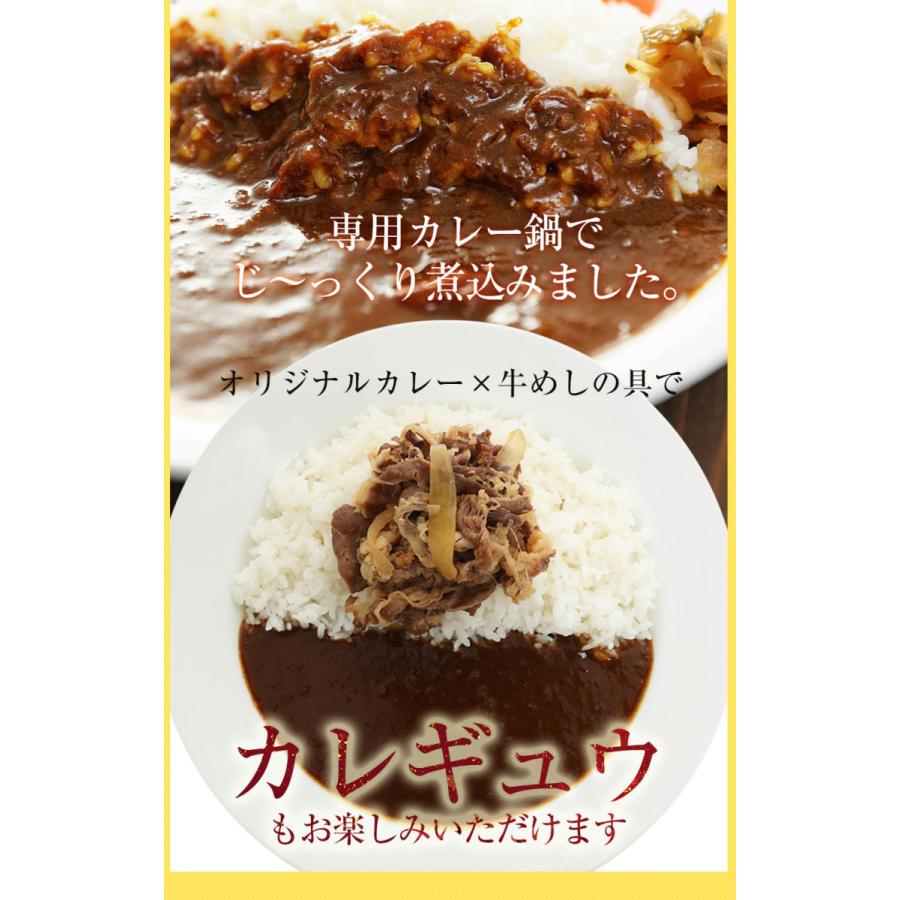 (メーカー希望小売価格14250円→5970円)  ＜松屋＞カレギュウ30個（プレミアム仕様牛めしの具×15 オリジナルカレー×15） 牛丼 カレー 牛めし 冷凍 食品 おかず｜matsuyafoodcourt2｜07