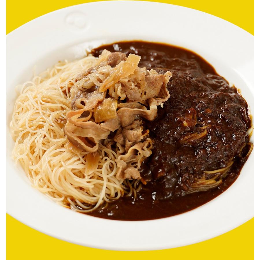 (メーカー希望小売価格5000円→3380円) 松屋 ケンミン食品 味付け焼ビーフン 10袋 保存食 牛丼  送料無料 時短 まつや 非常食 | 松屋 | 13