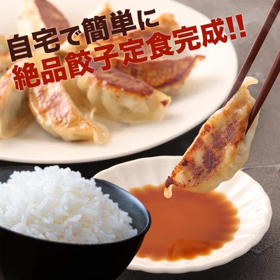 (メーカー希望小売価格10000円→3999円) 松軒中華食堂「餃子」5個×20パック 送料無料 レンジで完成 餃子 ぎょうざ ギョウザ 調理済 時短 保存食 松屋｜matsuyafoods｜08