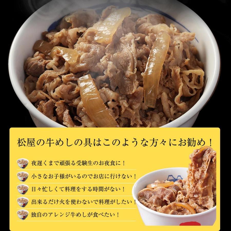 松屋 (メーカー希望小売価格5000円→2980円) 牛丼 牛丼の具 牛めしの具