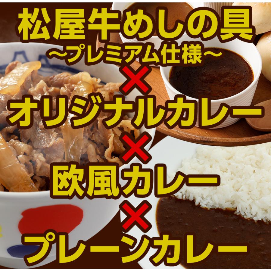 (メーカー希望小売価格14250円→6280円) 牛丼 牛丼の具 松屋人気のカレーと牛めしのカレ牛3種30品セット【送料無料】　時短 手軽 おつまみ 受験食品 食品 まつや｜matsuyafoods｜04