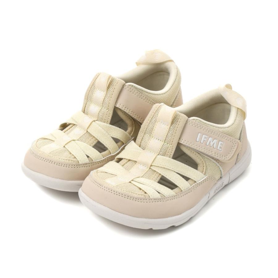 最大71 Offクーポン ギフト無料 イフミー Ifme サンダル 30 2317 15cm 21cm ウォーター シューズ キッズ 22年春夏 新作ベージュ ブル Aynaelda Com