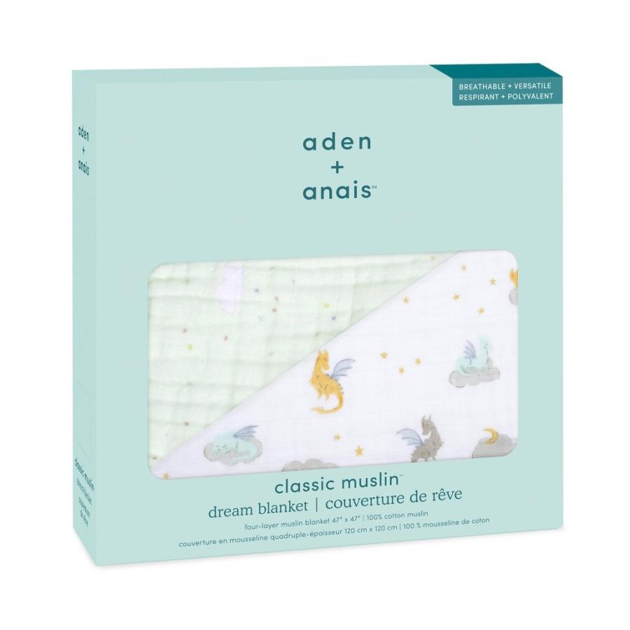 aden&anais  クラシックドリームブランケット year of the dragon 竜 龍 classic dream blanket  エ｜matsuyamachi-man｜04