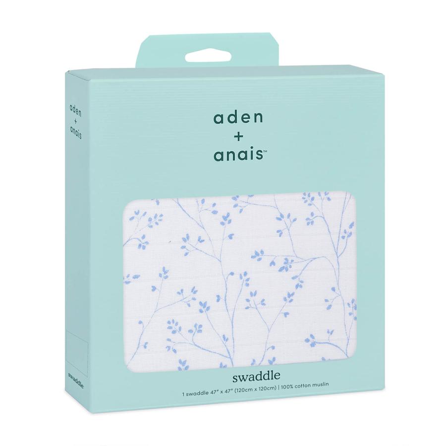 aden+anais（エイデンアンドアネイ） aden&anais スワドル1枚パック ma