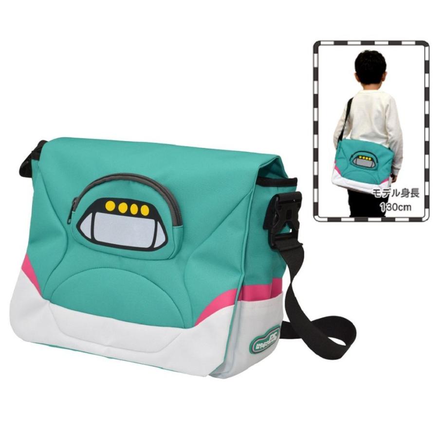 E5系はやぶさ 東北新幹線 メッセンジャーバッグ 新幹線グッズ Bmb 001 緑 Bmb 001 松屋町萬 通販 Yahoo ショッピング