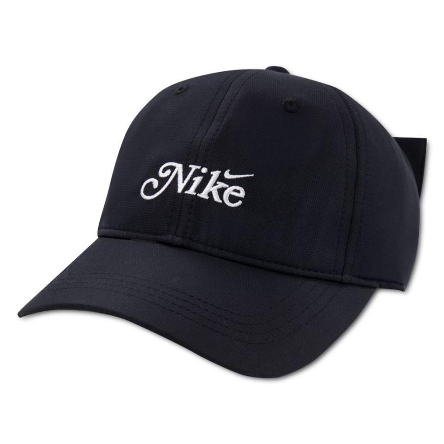 NIKE（ナイキ） キャップ 帽子 ブラック リボン 3A3160-023 ベビー