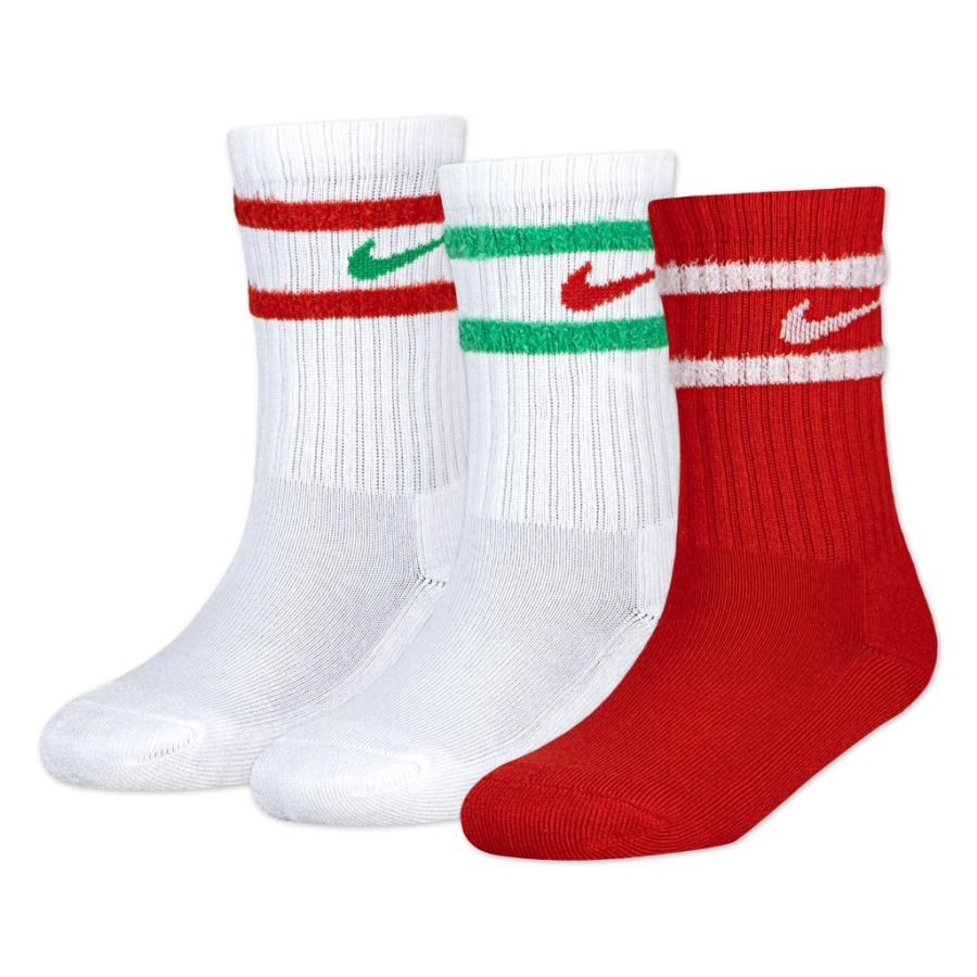 NIKE（ナイキ） 17cm〜21cm 3足セット 靴下 NIKE bn1314-001 キッズ