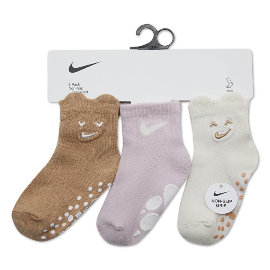 NIKE（ナイキ） 12か月から24か月 3足セット 靴下 NIKE nn1135-x0l