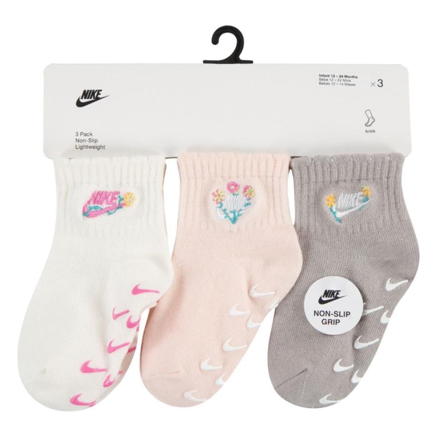 L*i様 新品未使用　NIKE ソックス　靴下　合計12足　サイズXL NIKE（ナイキ） 6か月から12か月 3足セット 靴下 nn1175-782 ベビー