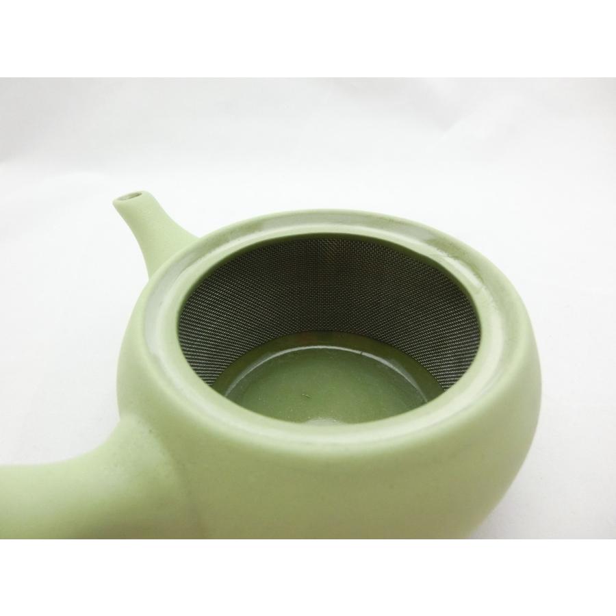 グルリアミ急須 黄緑 300cc 2〜3人分 ぐるりあみ : 鹿児島銘茶通販