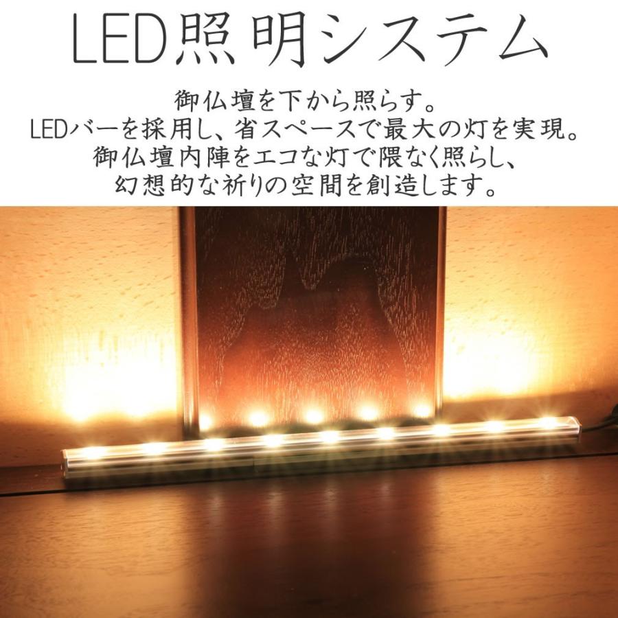 Web限定 仏壇 ミニ仏壇 モダン仏壇 カノン 16号 縦開き ウォールナット ブナ Led ライト コンパクト 小型 上置き 全宗派対応 送料無料 爆売り Jeannesauve Org