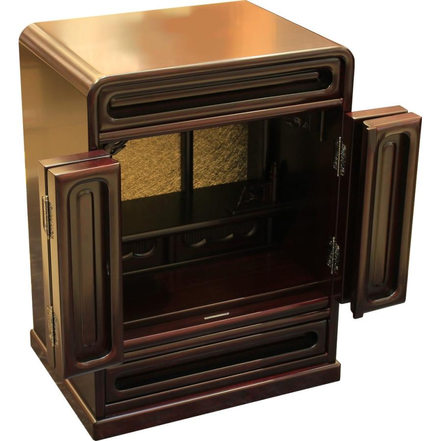 仏壇 神棚の松山神仏具店 ミニ仏壇 仏具セット付き モダン 桜 14号