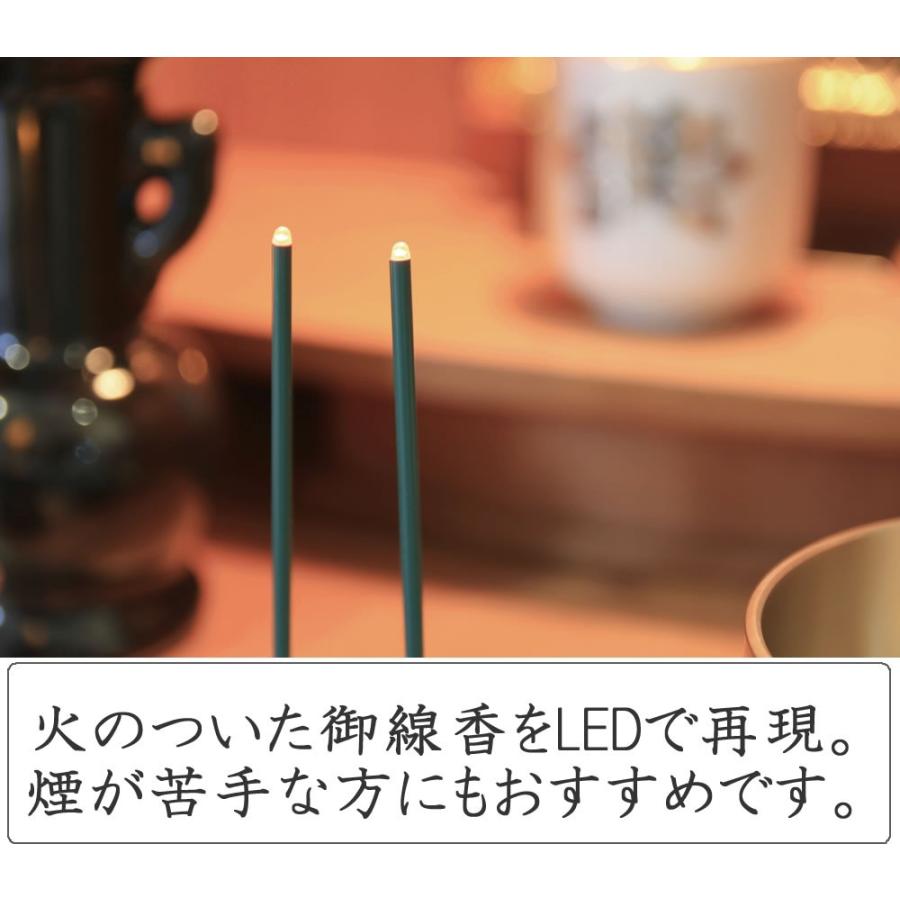 仏壇 神棚の松山神仏具店 ミニ仏壇 電池ろうそく 電池線香 仏具セット