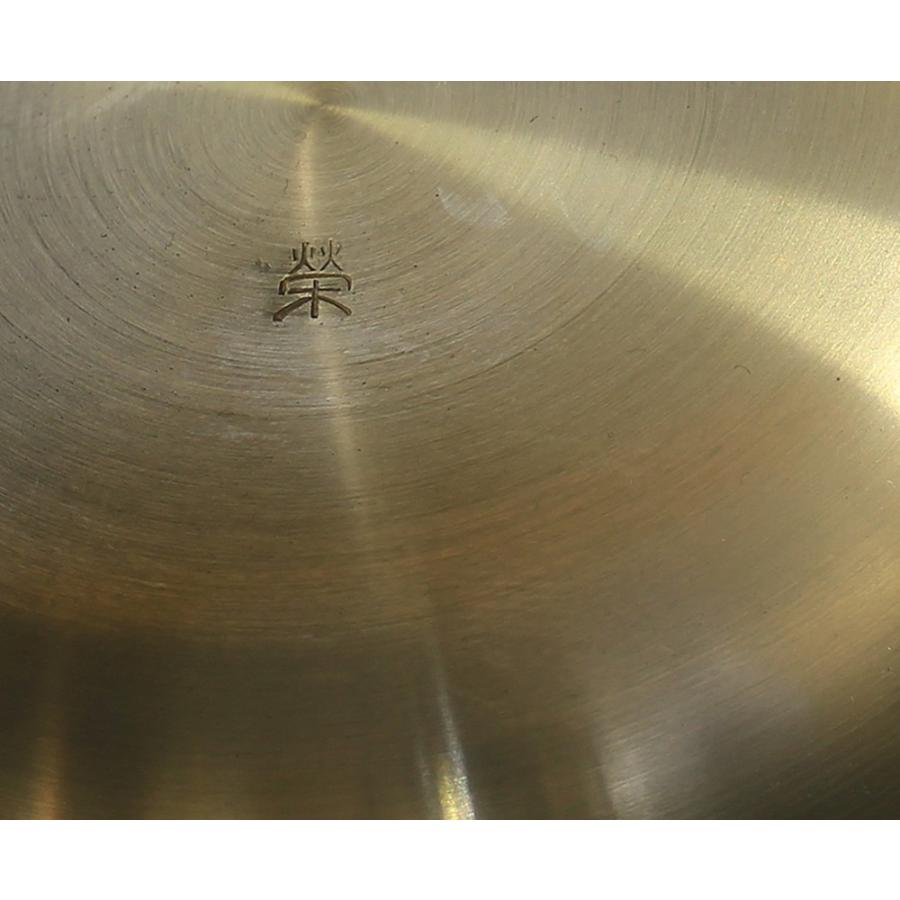仏具 おりん 宝相華りん 一式セット 3.5寸 直径10.5cm 美しい彫金 りん台 りん棒 セット 佐波理 さはり おりん 仏壇用 りん リン 仏具 京都 高級りん 砂張 沙張_3