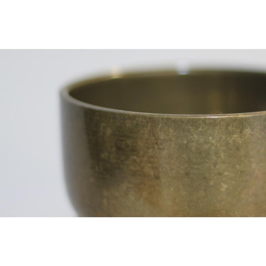 仏壇 神棚の松山神仏具店 仏具 おりん 勘三郎りん 一式セット 薄色結晶
