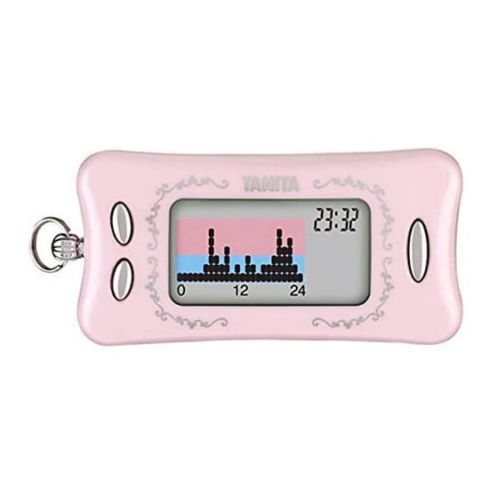 TANITA（タニタ） 【メール便可】 活動量計 AM-132-SP 女性のカラダの