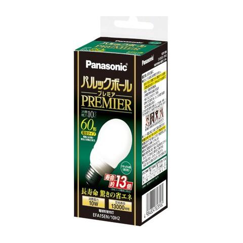 Panasonic パナソニック 電球型蛍光灯 EFA15EN/10H2 ナチュラル Panasonic パナソニック 電球型蛍光灯 EFA15EN/10H2 ナチュラル