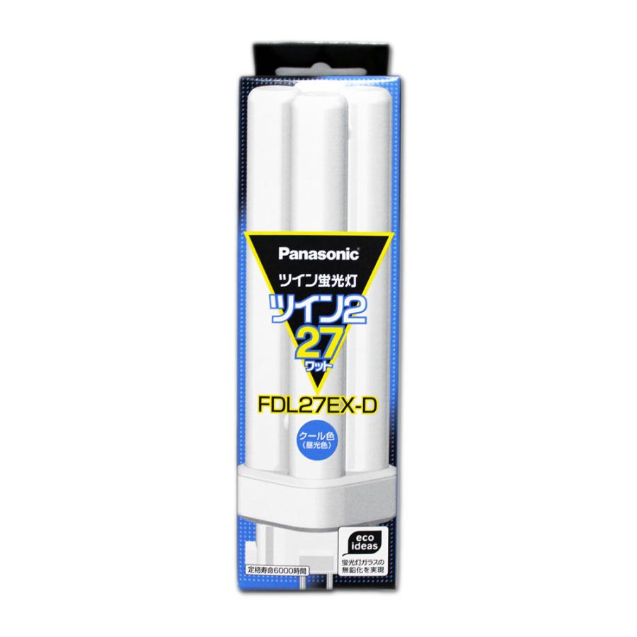 Panasonic（パナソニック） コンパクト形 蛍光ランプ FDL27EX-D 27