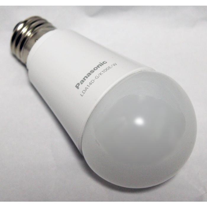 Panasonic（パナソニック） LED電球 LDA14D-G/K100E/W 昼光色 100形