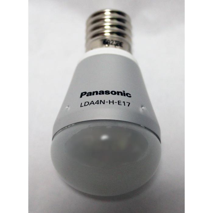 Panasonic（パナソニック） LED電球 LDA4N-H-E17 昼白色 下方向タイプ
