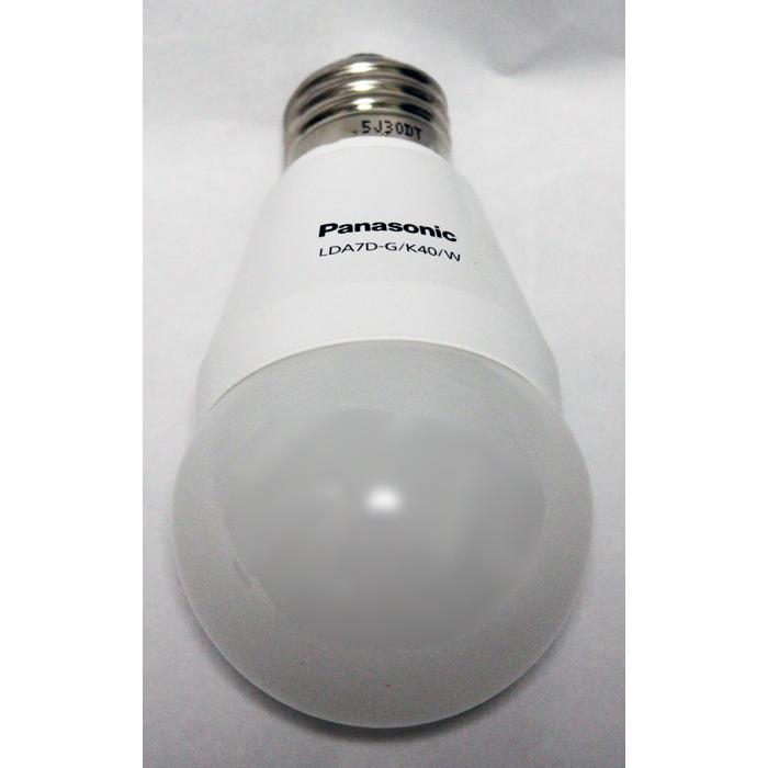 Panasonic（パナソニック） LED電球 昼光色 40W形相当 広配光タイプ
