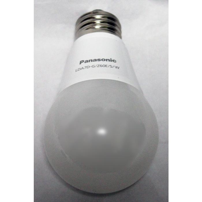 Panasonic（パナソニック） LED電球 LDA7D-G/Z60E/S/W 昼光色 全方向