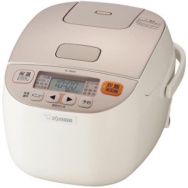 象印 マイコン炊飯ジャー 炊飯器 3合炊き 黒厚釜 Nl 05 Wm Zojirushi Nlbb05wm 在庫限り Nl 05 Wm 雑貨のマツヤス 通販 Yahoo ショッピング