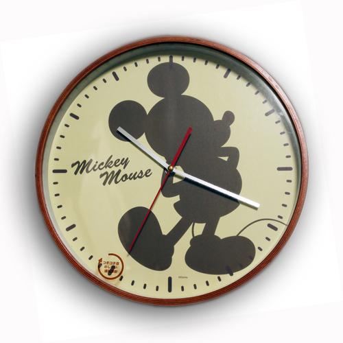 Alias ミッキーマウス壁掛け時計 コチコチ音のしない連続秒針 Mickeymouse 掛時計 Wcmi 在庫限り Wcmi 雑貨のマツヤス 通販 Yahoo ショッピング