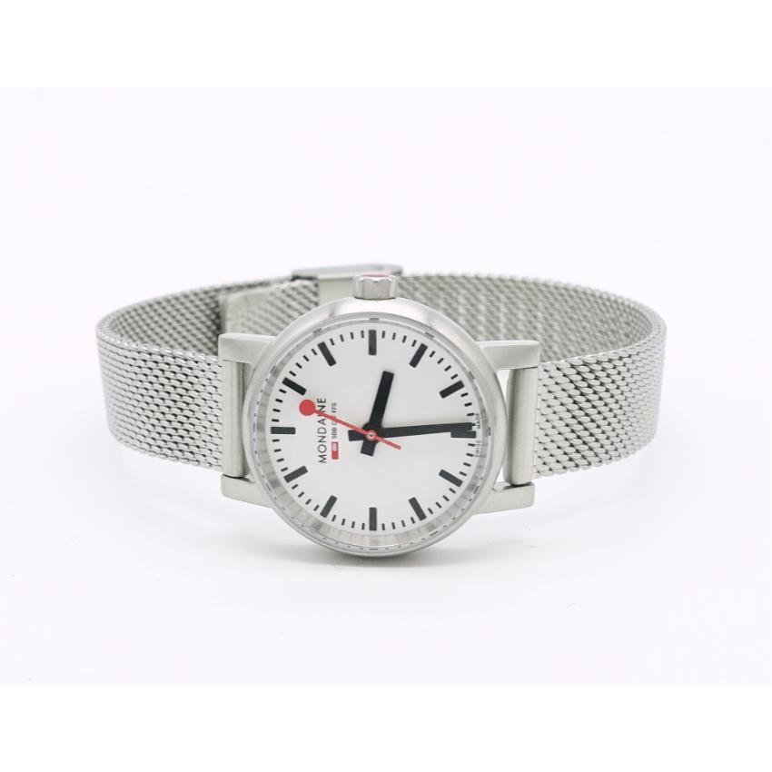 【お値下げ】モンディーン evo2 26mm レディースMSE.26110.SM MONDAINE モンディーン Evo2 腕時計 正規品 MSE.26110.SM 26mm スイス