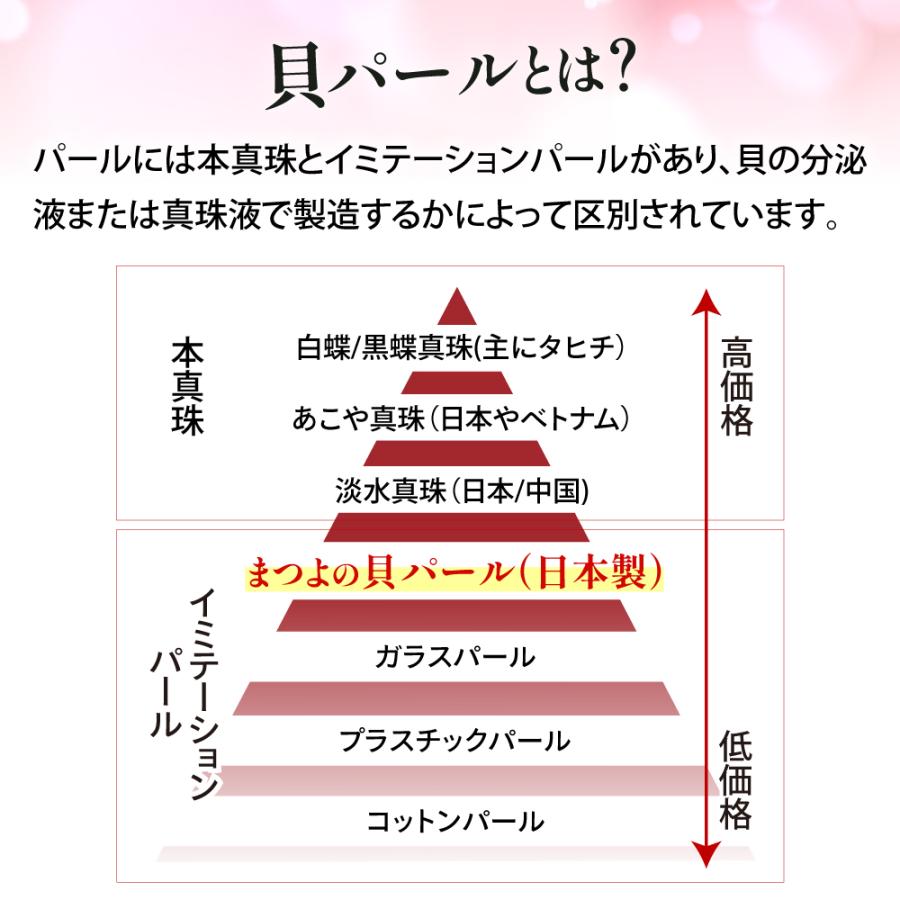 パールネックレス ピアス イヤリング セット ケース付 真珠 8mm 白 ホワイト 灰 グレー フォーマル 冠婚葬祭 マグネット留め具 花珠貝パール 入学 母の日 爆買の画像
