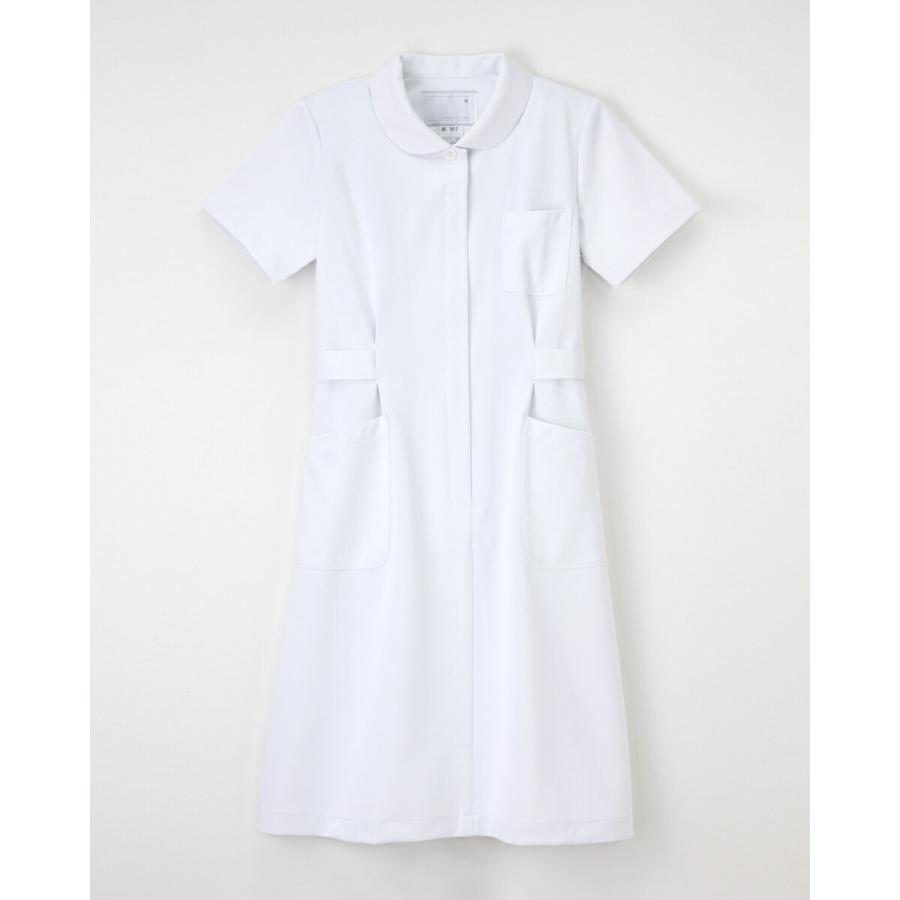 最大74 Offクーポン ナガイレーベン ワンピース Ho 1917 サイズll ホワイト Ltr Com Tr