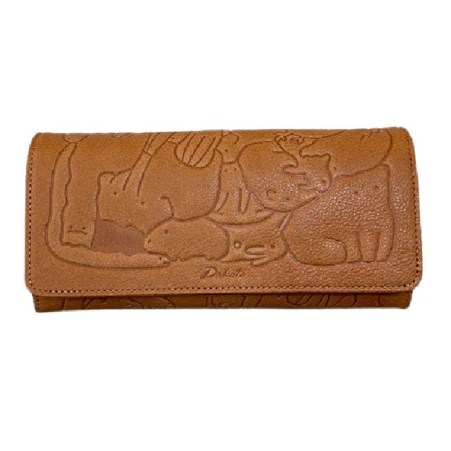 ◆感謝価格◆Dakota◆ダコタ◆かぶせ編み込み長財布◆ Dakota ダコタ 長財布 かぶせ長財布 アロマティコ ギャルソン