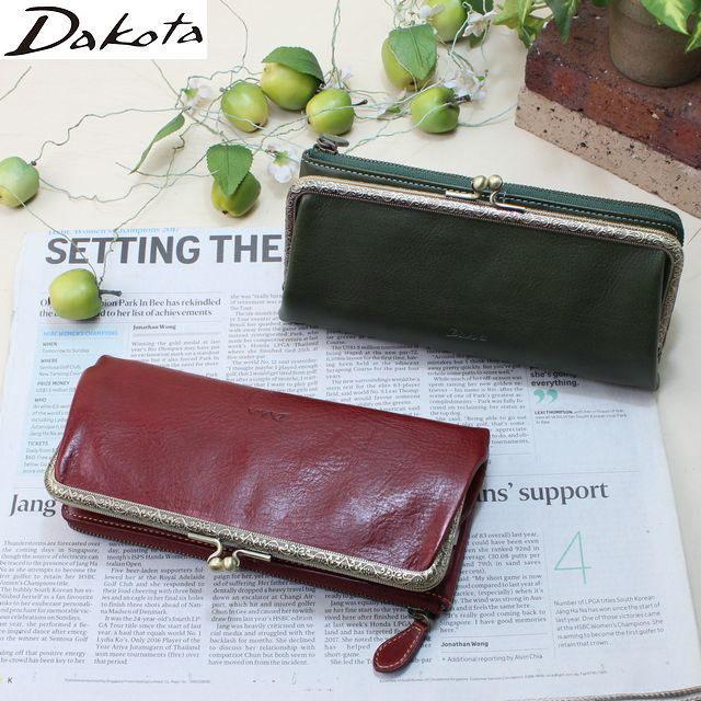 ダコタ Dakota レディース財布 革製 ボッカ レディース長財布 がまぐち がま口付長財布 牛革 母の日 クリスマス プレゼント 松坂屋カバン店 ヤフー店 通販 Yahoo ショッピング