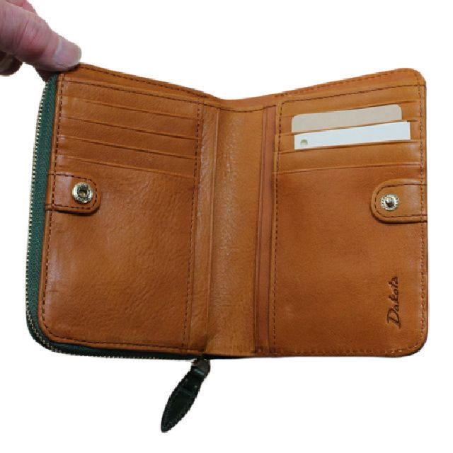 Dakota ダコタ DAKOTA レディース二つ折り財布 オスピタリタ