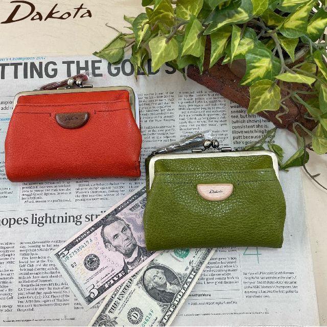 Dakota（ダコタ） レディース財布 二つ折り財布 アーブルがま口付き二