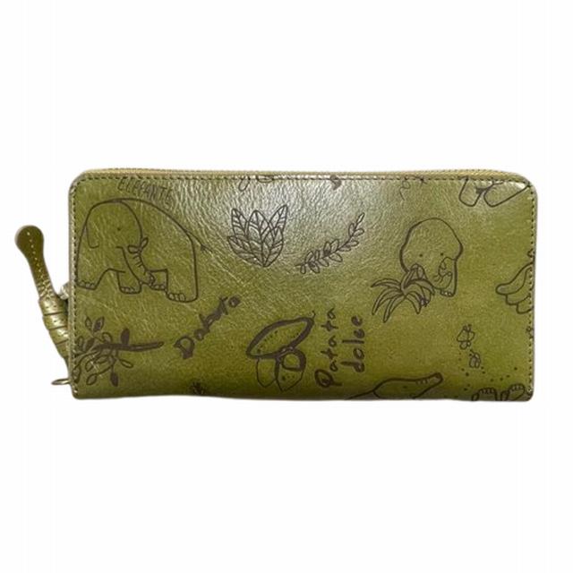 Dakota ダコタ DAKOTA レディース財布 革製 エレファンテ 象柄