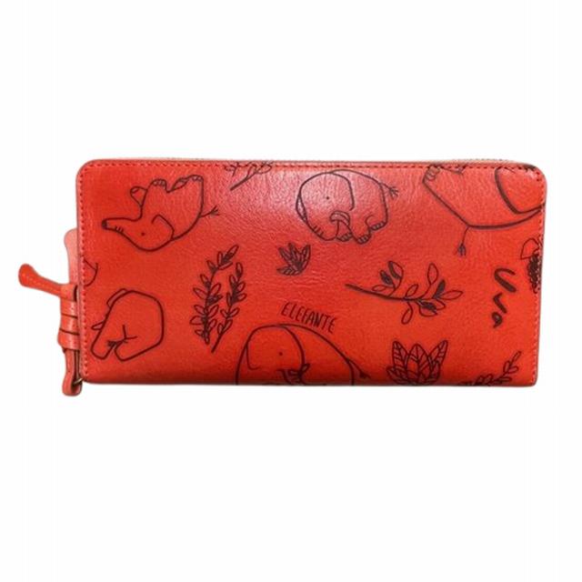 Dakota ダコタ DAKOTA レディース財布 革製 エレファンテ 象柄