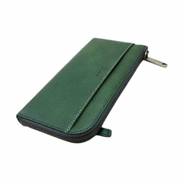 Dakota / ダコタ ◆ラルゴ/L字ファスナー長財布/レザー/グリーン 0035881 【財布/サイフ/ウォレット/wallet/】 レディースファッション【中古】 [0220534325] Dakota（ダコタ） L字ファスナー 長財布 レディース 使いやすい財布