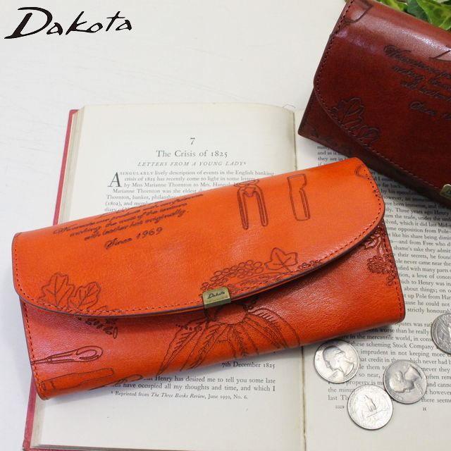 ブラウン系21春の新作 新品未使用 ダコタ Dakota レディース 長財布 箱付き プレゼント 長財布 レディース ブラウン系 10 623 Hafryat Com