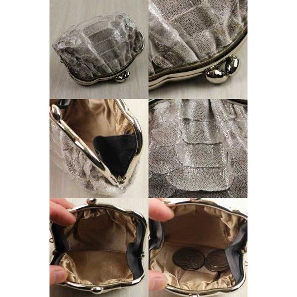 アルカン レディース財布 ピトンドール ヘビ革　ガマ口コインケース　ゴールド 楽天市場】アルカン ARUKAN レディース財布 ピトンドール ヘビ革