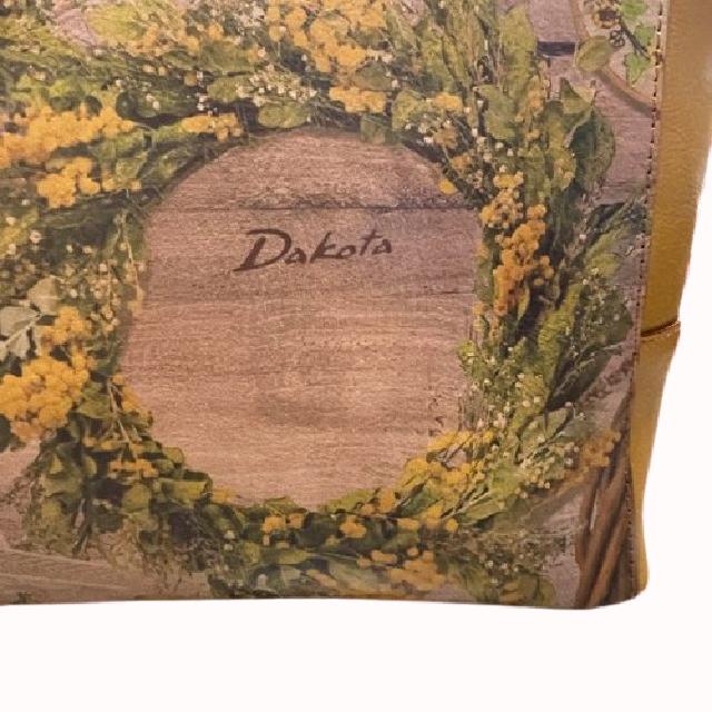 Dakota（ダコタ） バッグ レディースバッグ チーザレ ミモザ小物柄牛革