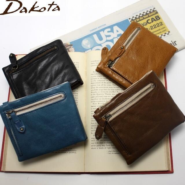 ダコタ DAKOTA メンズ財布 ブラックレーベル バルバロ メンズジッパー