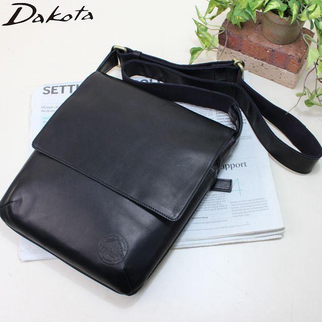 ダコタ Dakota メンズショルダーバッグ 本革 馬革 ホースト薄マチショルダーバッグ B5対応 送料無料 10 父の日 プレゼント 松坂屋カバン店 ヤフー店 通販 Yahoo ショッピング