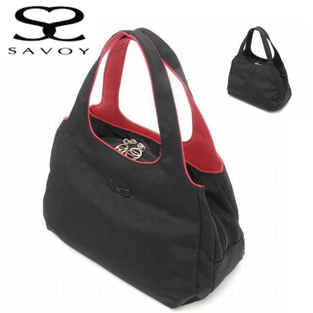SAVOY（サボイ） レディースバッグ ナイロン 両あおり手提げバッグ