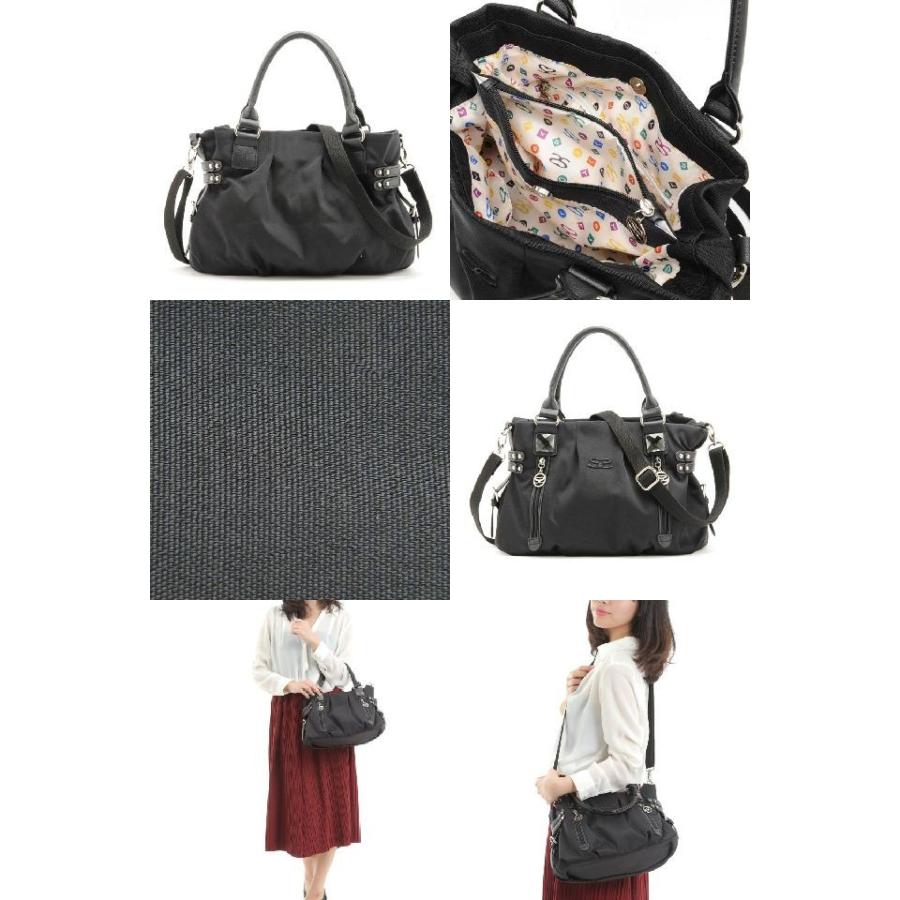 SAVOY（サボイ） バッグ バッグ ナイロン ビジュー付き2ウェイハンド