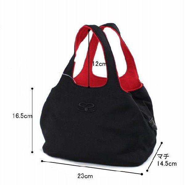 SAVOY（サボイ） レディースバッグ ナイロン 手提げバッグ（小