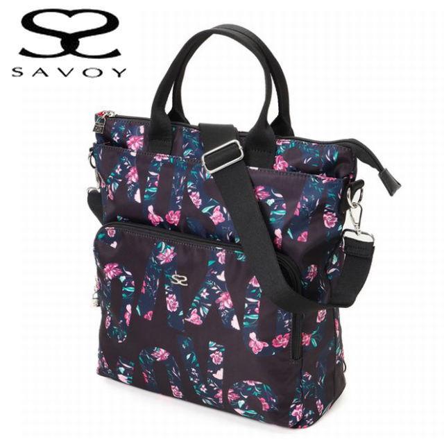 SAVOY（サボイ） レディースバッグ 花柄リュック ショルダー 手提げ 3